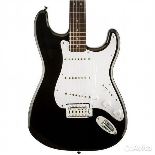 Fender Squier Bullet Strat Tremolo Black