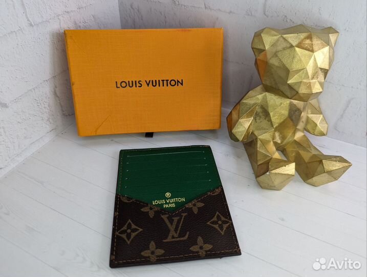Картхолдер Louis Vuitton новый