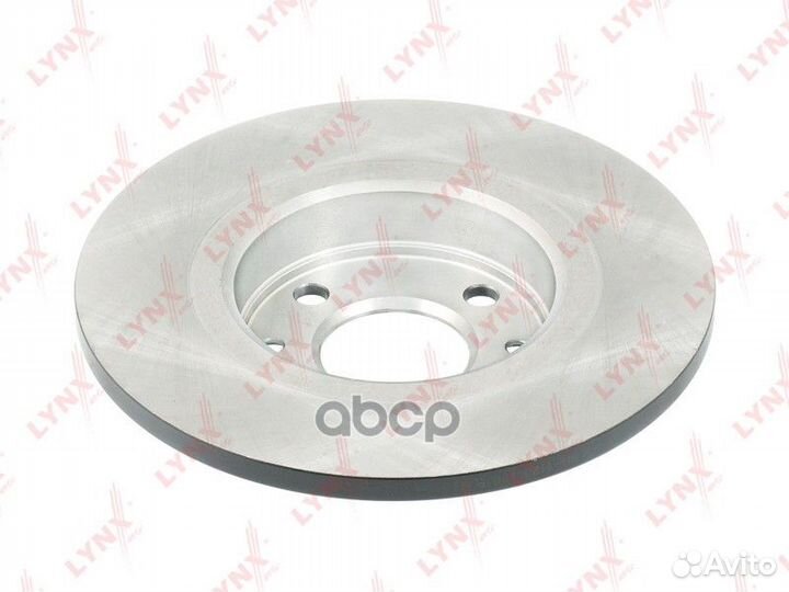 Диск торм. Renault Logan 1.4/1.6 04 BN1123