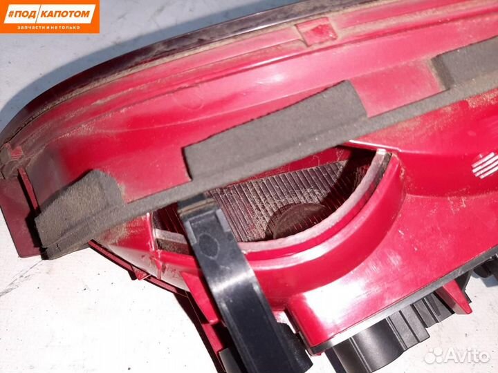 Фонарь крышки багажника левый Audi A4 B8/8K 2008