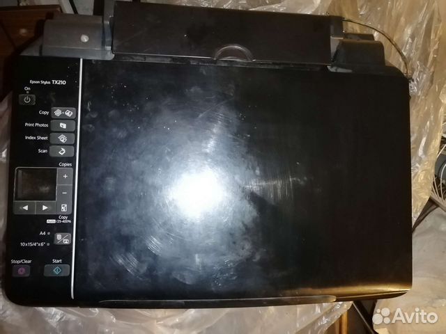 Мфу Epson stylus TX 210
