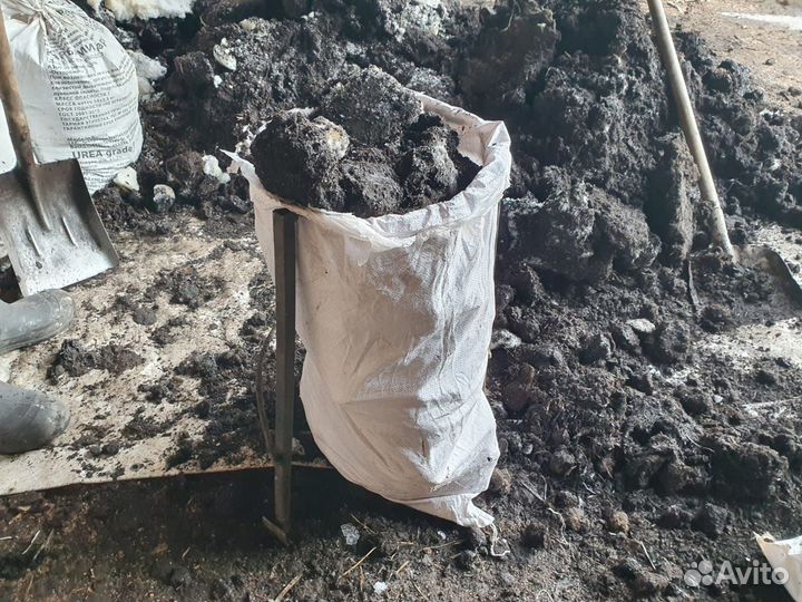 Навоз мешками по 50 литров