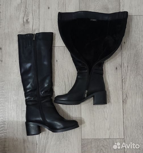 Зимние сапоги женские