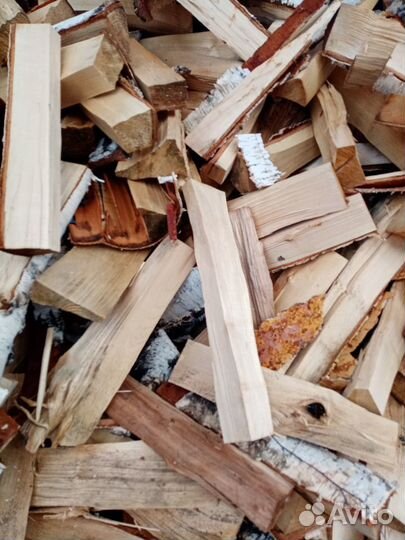 Дрова сухие береза