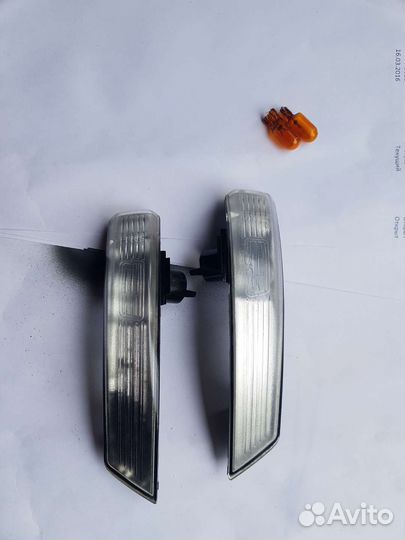 Повторители поворота для Ford focus 2 рестайлинг