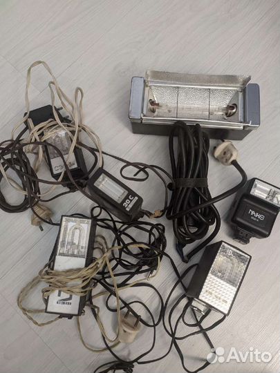 Старые вспышки