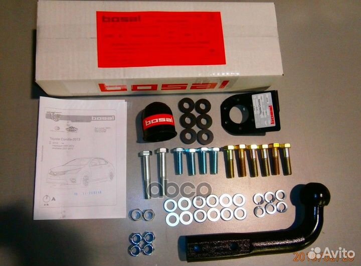 Фаркоп 3087A Bosal