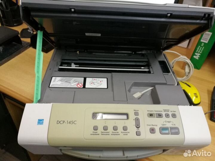 Принтер, сканер, копир мфу Brother DCP-145C