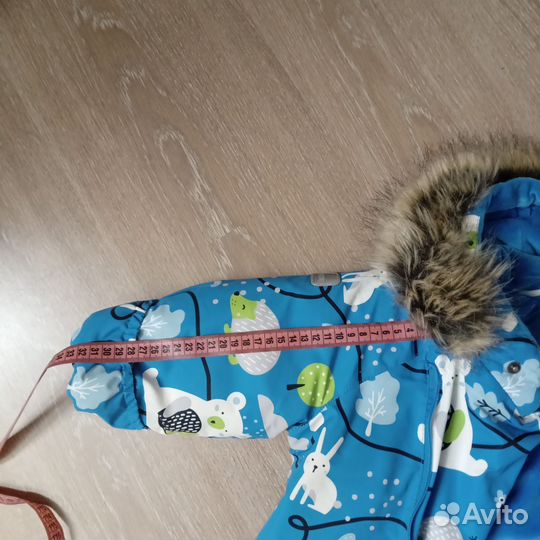 Зимний комбинезон 80