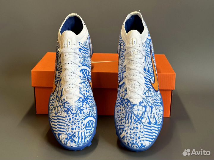 Бутсы сороконожки Nike Air Zoom Mercurial Superfly