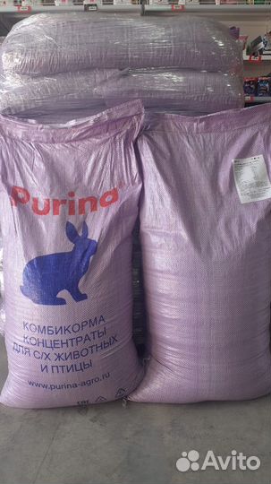 Корм для кроликов тм Purina