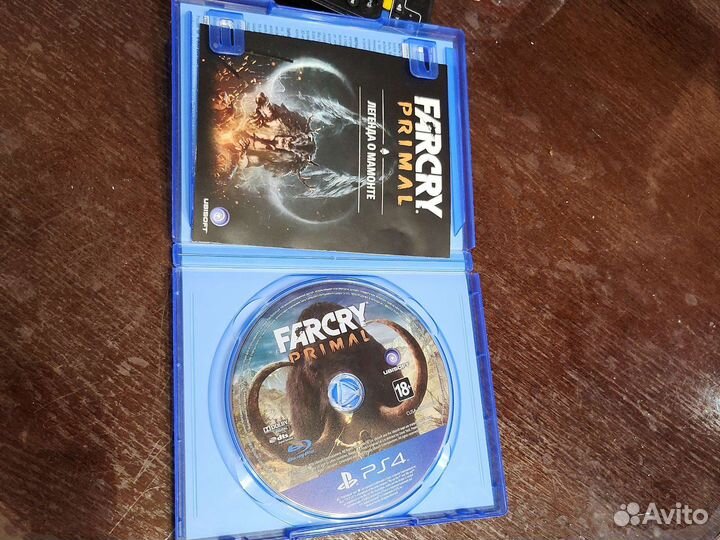 Farcry primal и Horizon игры для ps4