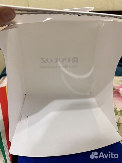 Фотобокс для предметной съемки