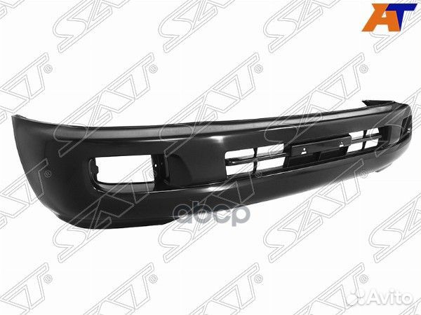 Бампер передний toyota land cruiser 02-07 с отв