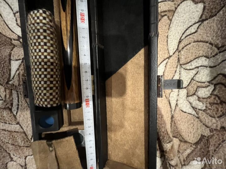 Кий 3/4 с удлинителем, мастер Вараксин