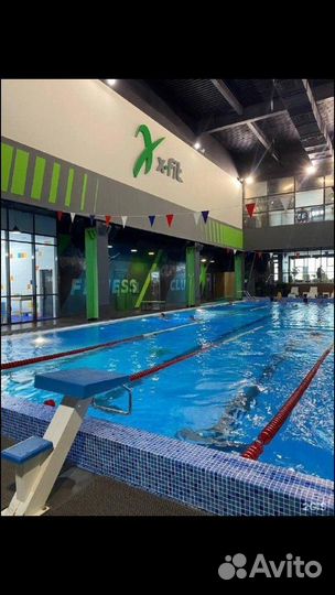 Абонемент в x-fit Иркутск