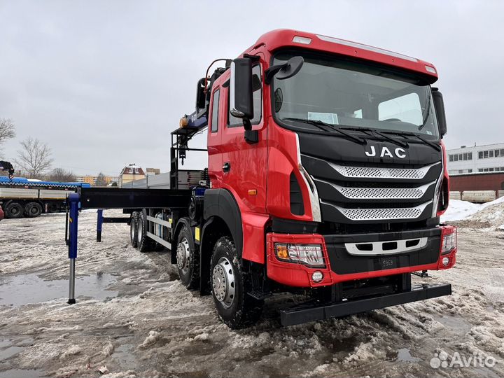 JAC N410 с КМУ, 2024