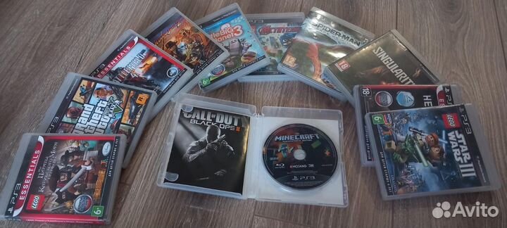 Игровая приставка ps3