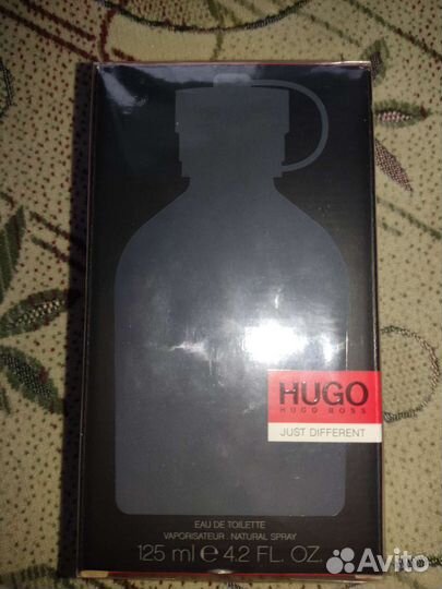 Hugo Boss Just Different 125ml.(Made in Germany)