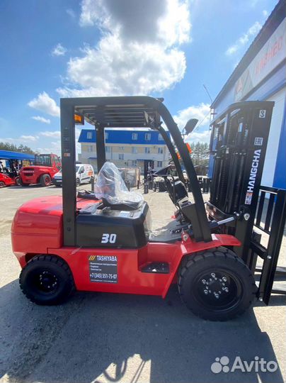 Вилочный погрузчик HANGCHA CPCD30N-RW10, 2023