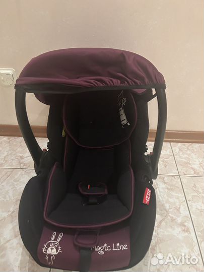 Люлька-переноска (автокресло) для новорожденных