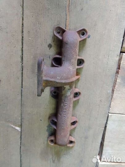 Коллектор на Фиат Дукато