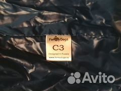 Новый комбез formydogs C3 на дл спины 65 см