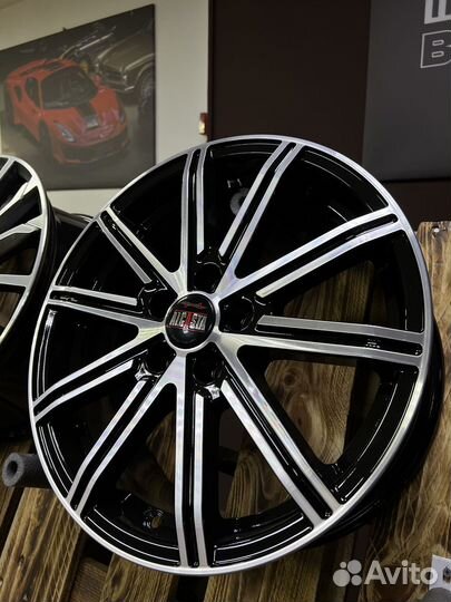 Alcasta 6,5x16/5x112 ET46 D57,1 M64 BKF