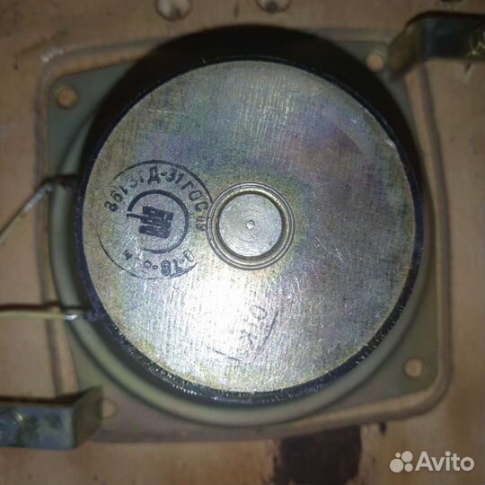 Акустика динамики колонки СССР