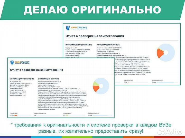 Дипломная работа, Магистерская диссертация, вкр