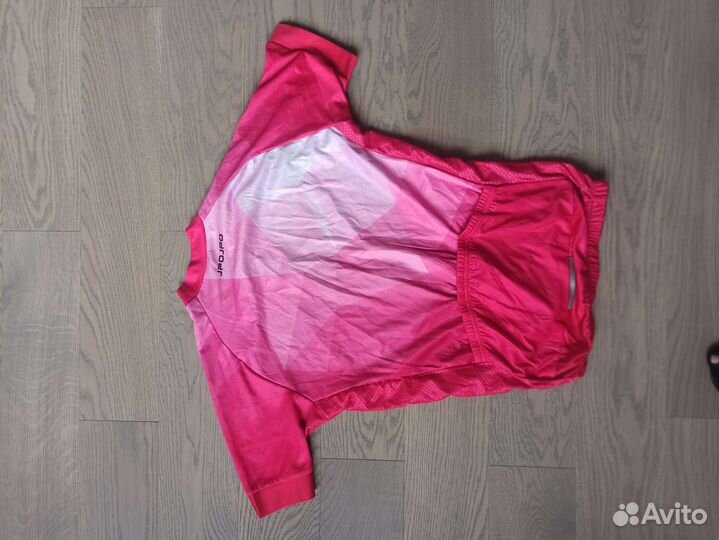 Велофутболка женская, вело джерси