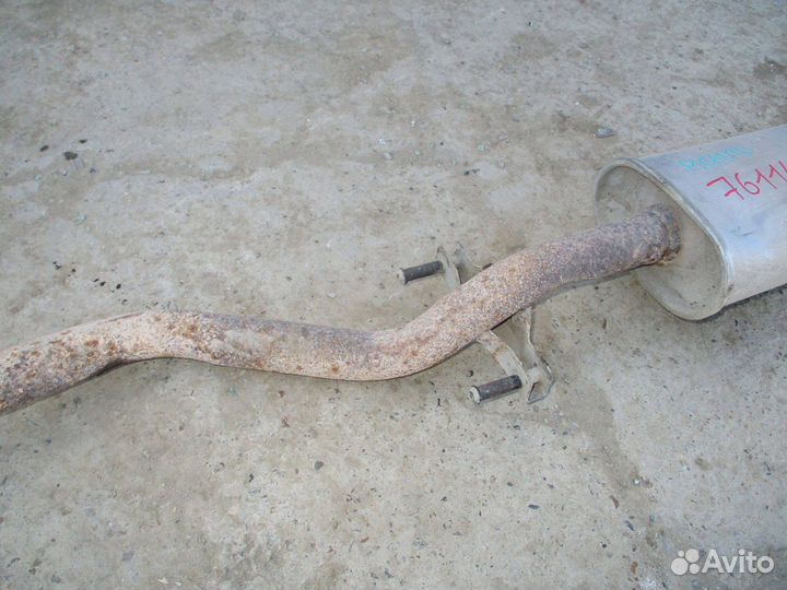 Средняя часть глушителя Kia Picanto 1 (SA)