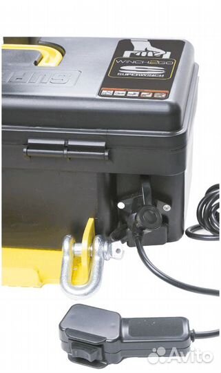 Переносная лебедка Superwinch Winch2Go 4000 кевлар