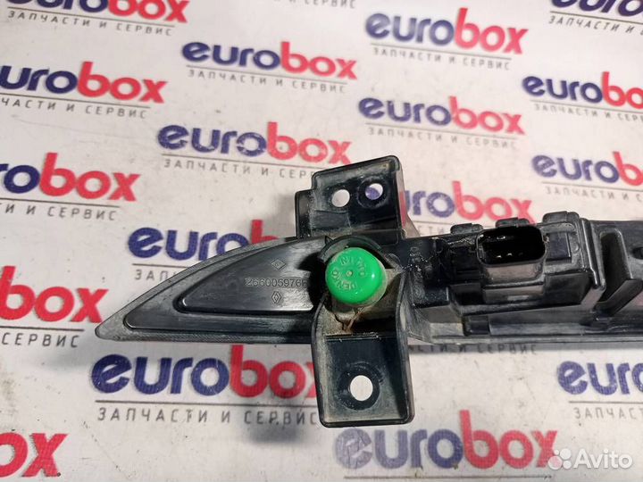 Фара дневного света левая (ходовые огни) Renault