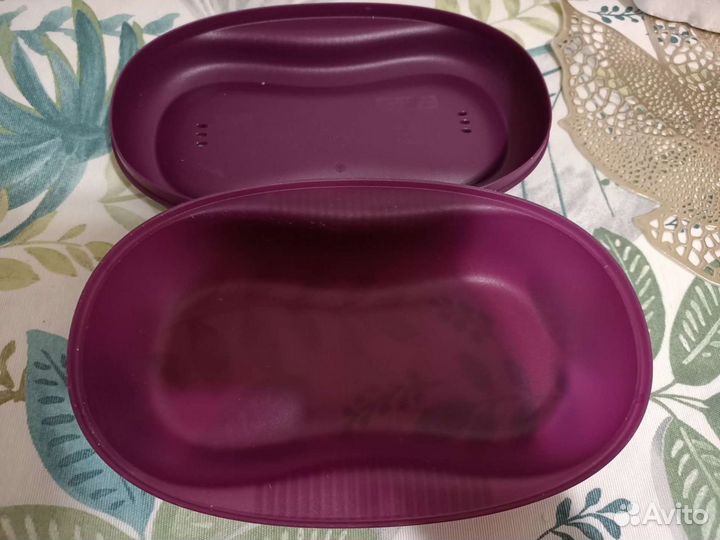 Тапервер браво дилайт омлетница новая Tupperware