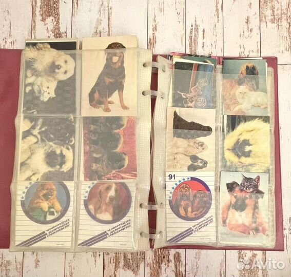 Календарики СССР