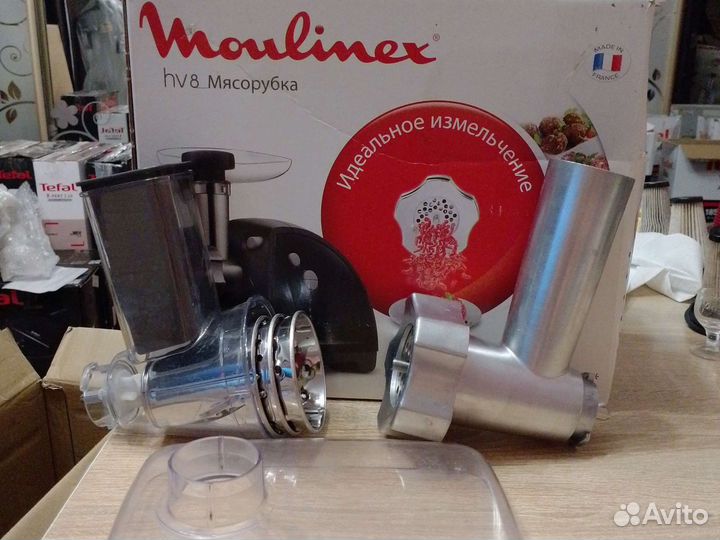 Запчасти для мясорубок Moulinex