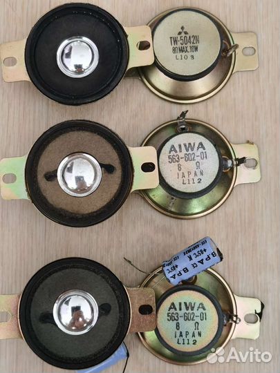 Вч динамики для магнитол