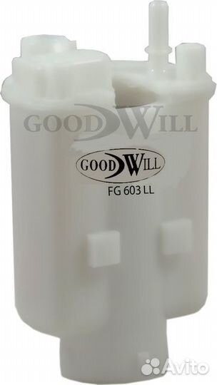 Фильтр топливный hyundai