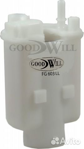 Фильтр топливный hyundai