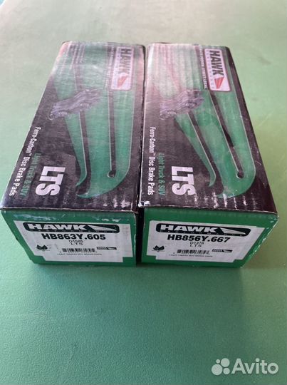 Тормозные колодки Honda Pilot