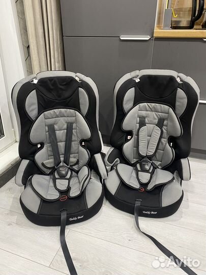 Детское автокресло 9 до 36 кг teddy bear
