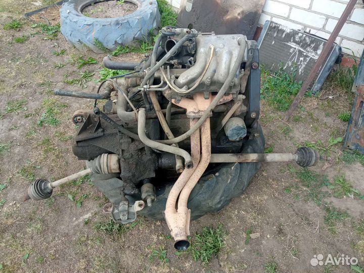 Двигатель с кпп ваз 2109