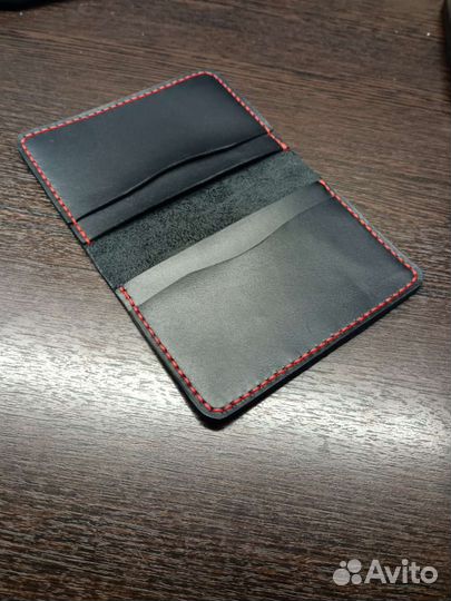 Обложка на паспорт натуральная кожа,ручная работа