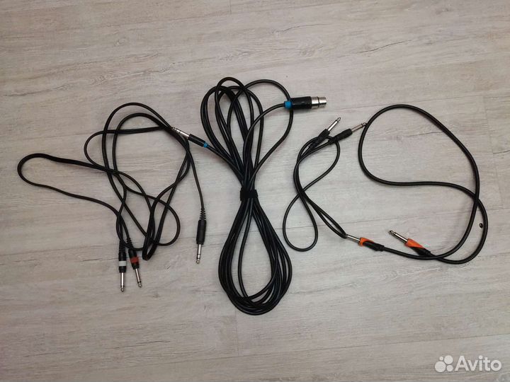 Провода кабель стерео моно