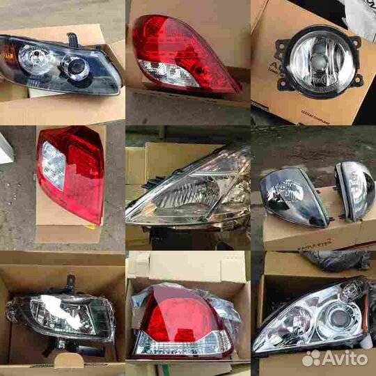 Фонарь задний nissan navara, nissan navara 05-15