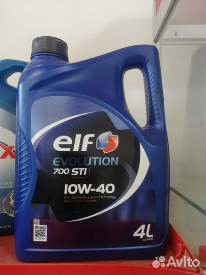 Масло моторное Elf Evolution 700 STI 10W-40 4л