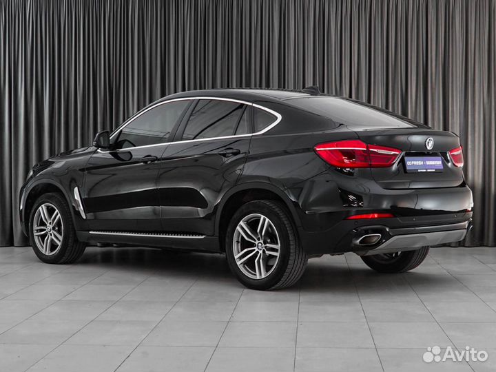 BMW X6 3.0 AT, 2018, 29 577 км