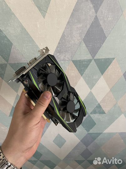 Видеокарта gts450 1gb (новая, в корпусе 1050)