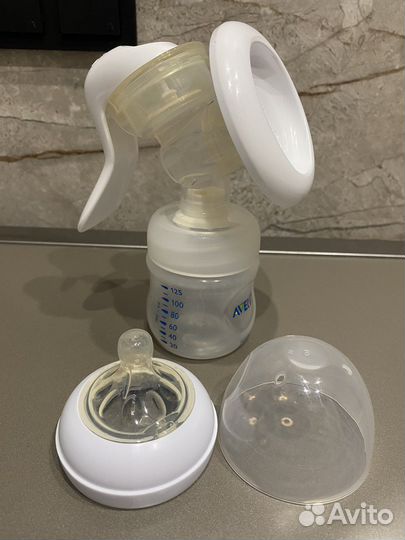 Молокоотсос ручной Avent